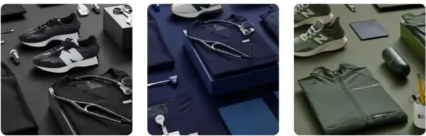 FIGS scrubs product shots