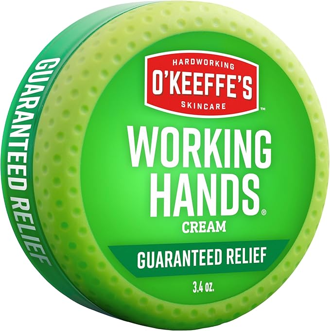 O'Keeffe's Working Hands cream jar