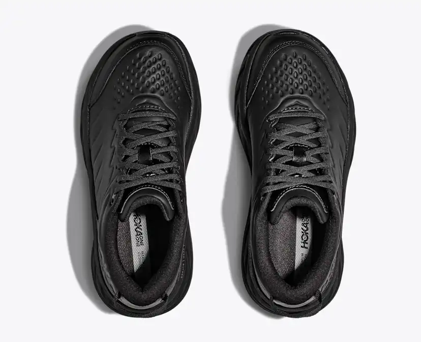 HOKA Bondi SR nursing shoes, top view