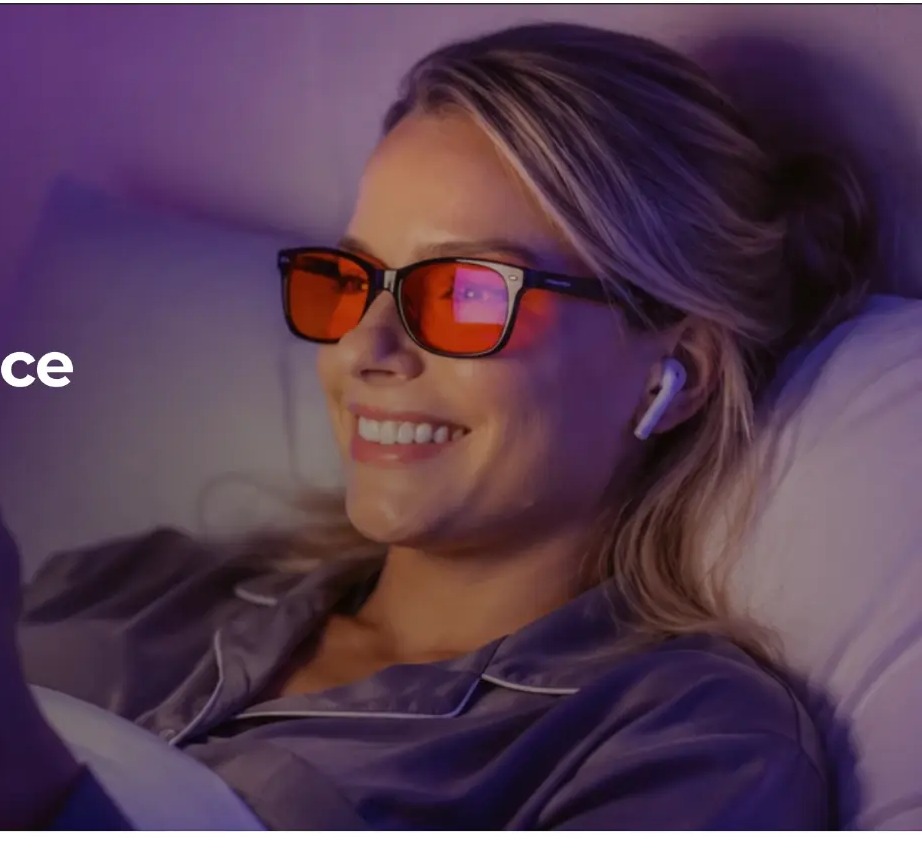 Swanwick night blue light blocking glasses