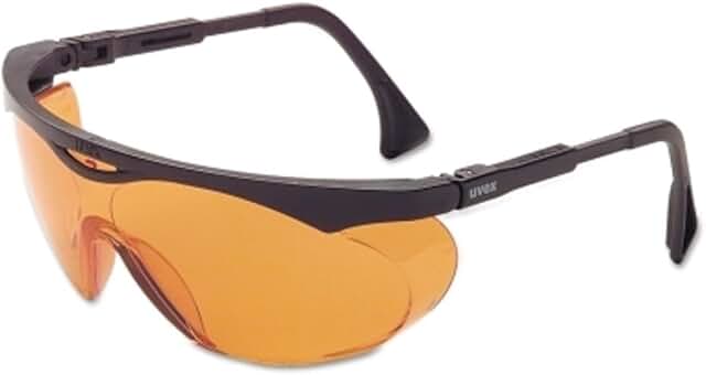Uvex Skyper orange-lens blue light glasses